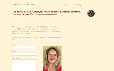 annafeilchenfeldt.com snapshot
