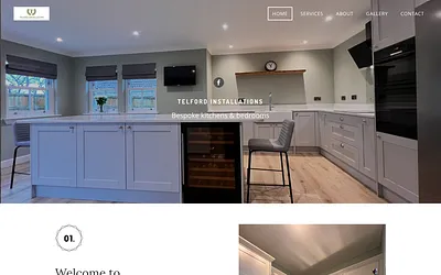 www.telfordinstallations.com snapshot