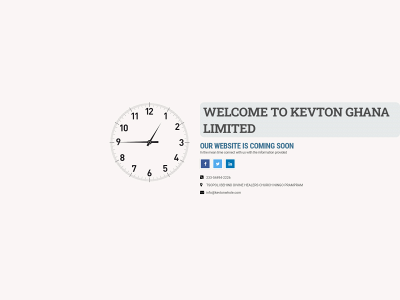 kevtonwhole.com snapshot