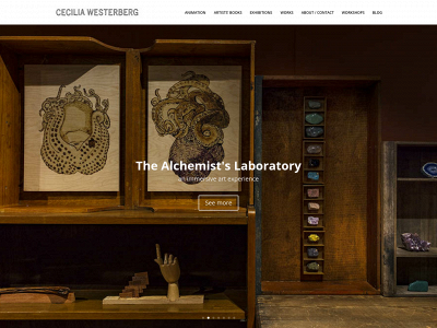 ceciliawesterberg.com snapshot