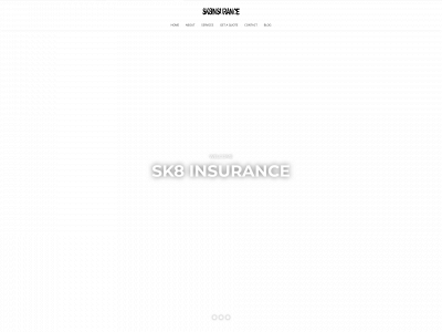 sk8insurance.com snapshot