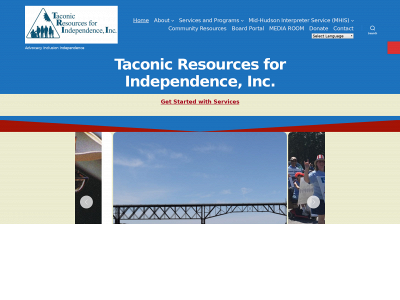 taconicresources.org snapshot