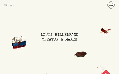 louishillebrand.art snapshot