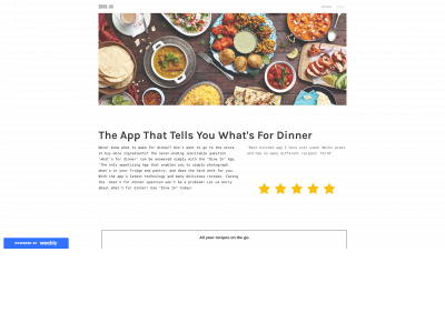 dine-inapp.weebly.com snapshot