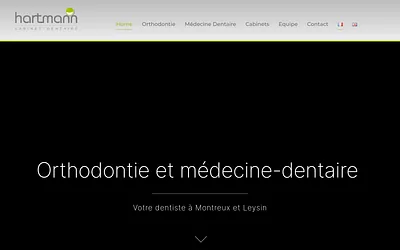 dentistes-hartmann.ch snapshot