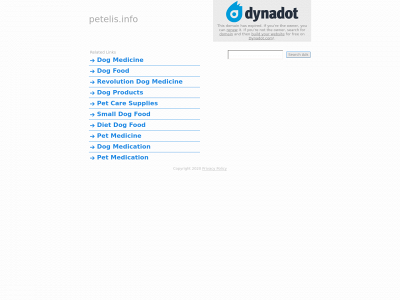 petelis.info snapshot