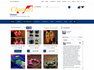 chunari.org snapshot