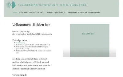 sansforlivet.dk snapshot