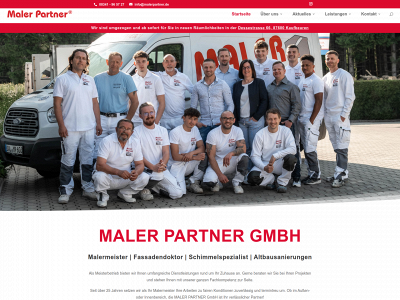malerpartner.de snapshot