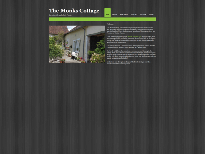 themonkscottage.com snapshot
