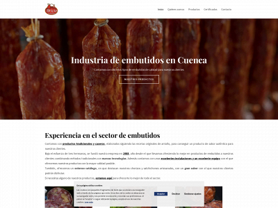 embutidoshermanosbricio.com snapshot