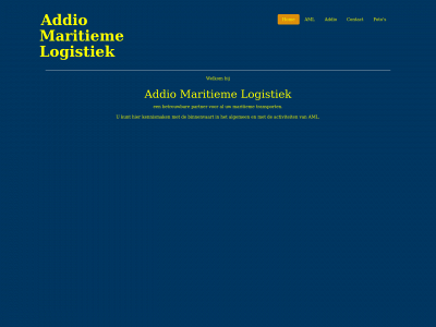 addio.nl snapshot