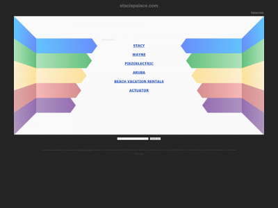 stacispalace.com snapshot