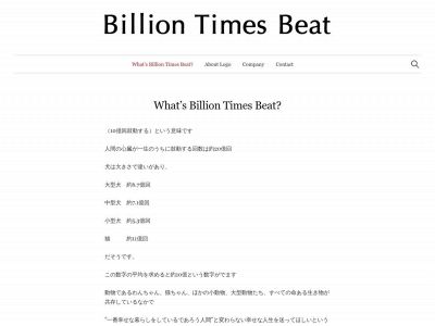 billiontimes.com snapshot