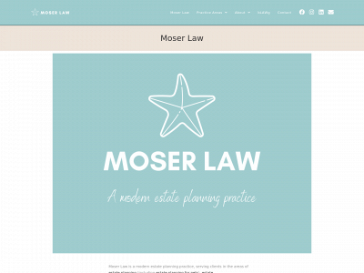 moser.law snapshot