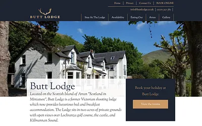 buttlodge.co.uk snapshot