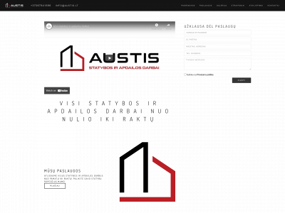 austis.lt snapshot