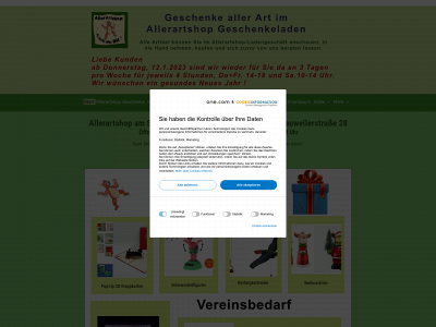 allerartshop.de snapshot