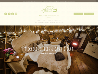 secretcloudhouseholidays.co.uk snapshot