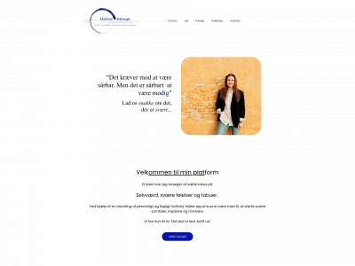 marlenealshauge.dk snapshot