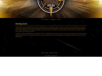 crossroadsatelier.com snapshot