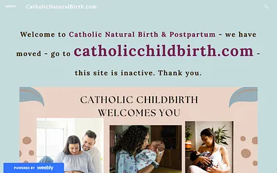 catholicpregnancy.weebly.com snapshot