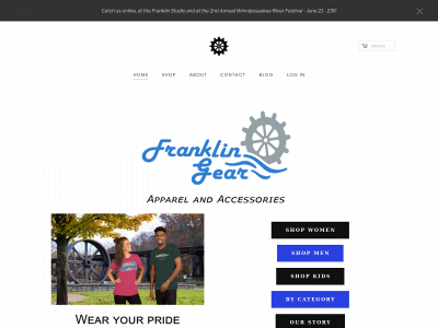 www.franklingearnh.com snapshot