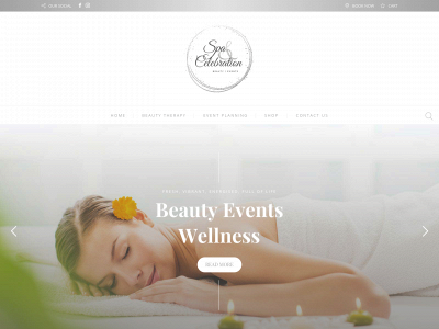 spaandcelebration.com snapshot