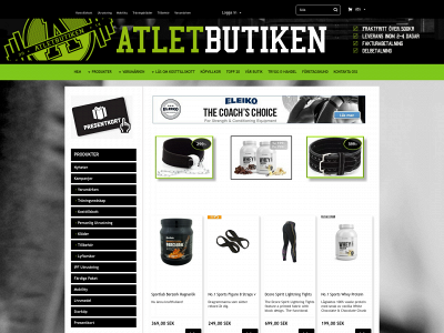 atletbutiken.se snapshot
