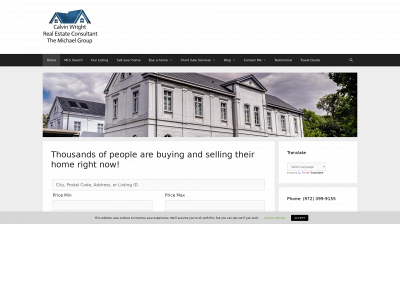 sellorbuyhomefast.com snapshot