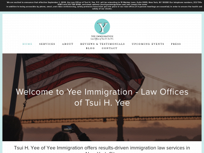 yeeimmigration.com snapshot
