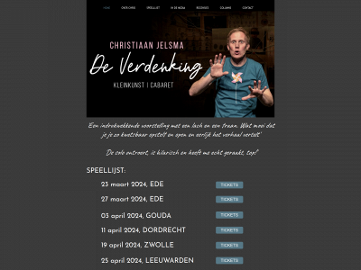 chriscreatief.nl snapshot