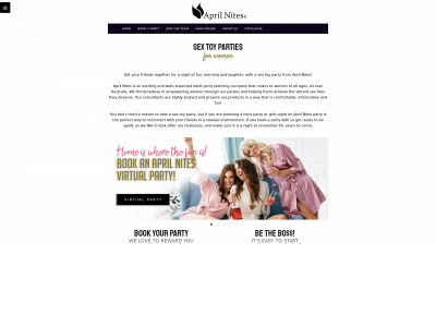 aprilnites.com.au snapshot
