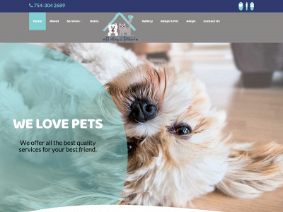 petsittingatparkland.com snapshot