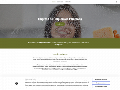 limpiezaslenzu.com snapshot