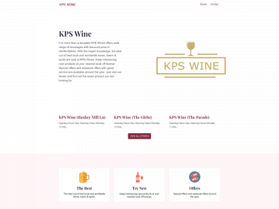 kpswine.co.uk snapshot