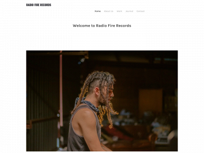 radiofirerecords.com snapshot