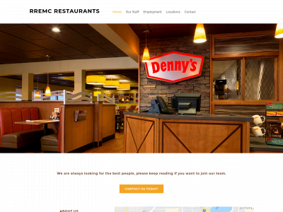rremcrestaurants.com snapshot