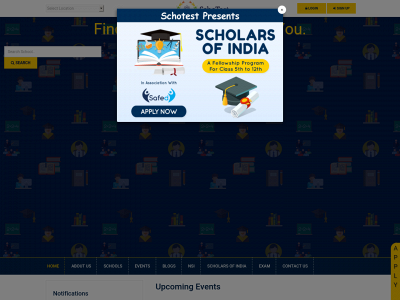 schotest.com snapshot