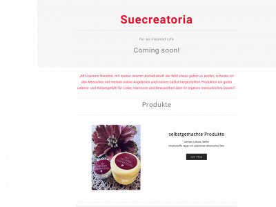 suecreatoria.ch snapshot