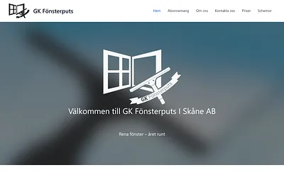 gkfonsterputs.se snapshot