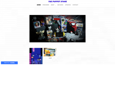 thepuppetstore.weebly.com snapshot