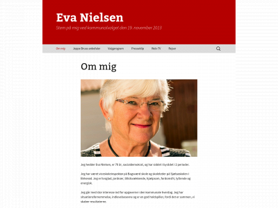 evanielsen.dk snapshot