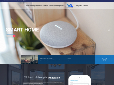 vacontrolgroup.com snapshot