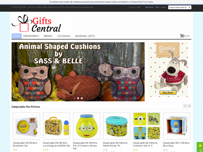 giftscentral.co.uk snapshot