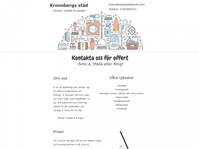 kronobergsstad.se snapshot
