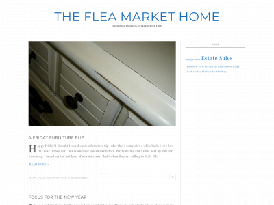 thefleamarkethome.com snapshot