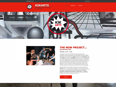 kikarts.org snapshot