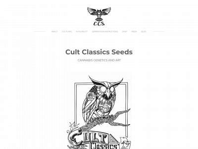 www.cultclassicsseeds.com snapshot