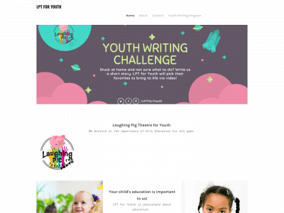www.lptforyouth.org snapshot